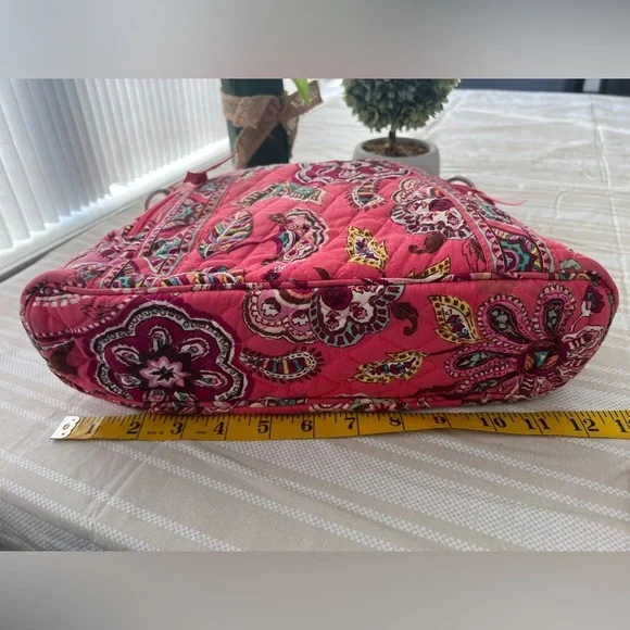 Vera Bradley Pink Quilted Shoulder Bag - Picture 10 of 13